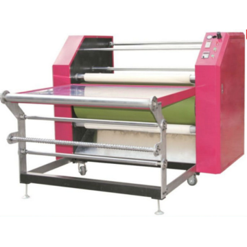 fabric rotary printing machine / roller heat press machine / roller style heat transfer machine